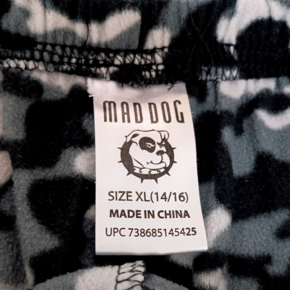 Kids Mad Dog Sleep Pants (XL 14/16) - Picture 9 of 14